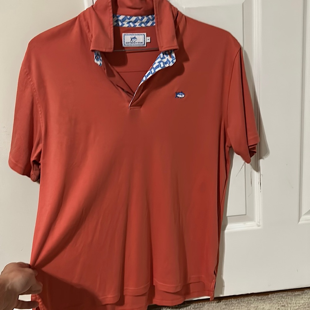 Men’s Southern Tide dress shirt size medium.